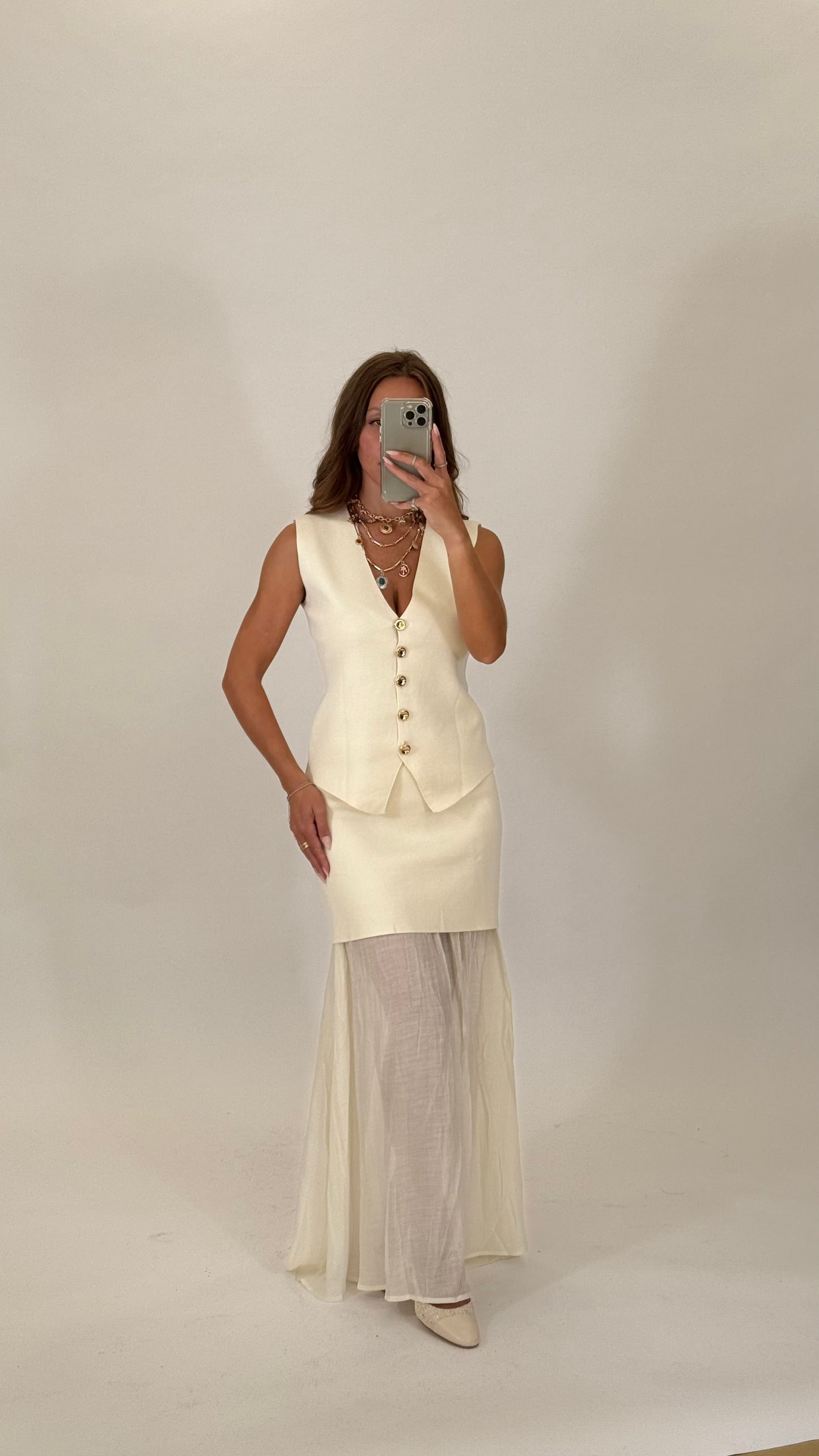 Coordinato Ines Bianco
