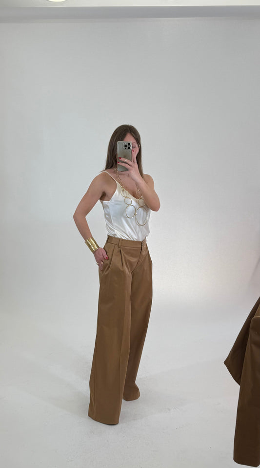 HAVEONE Pantalone Tabacco