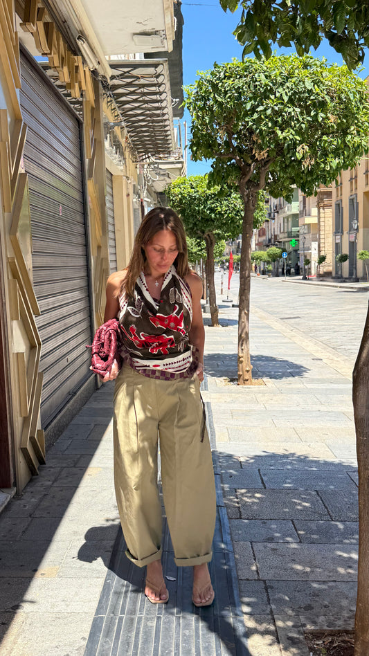Pantaloni Stromboli Khaki