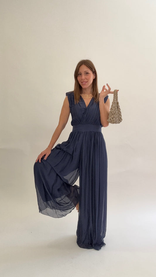 HAVEONE Tuta Grace Blu Navy