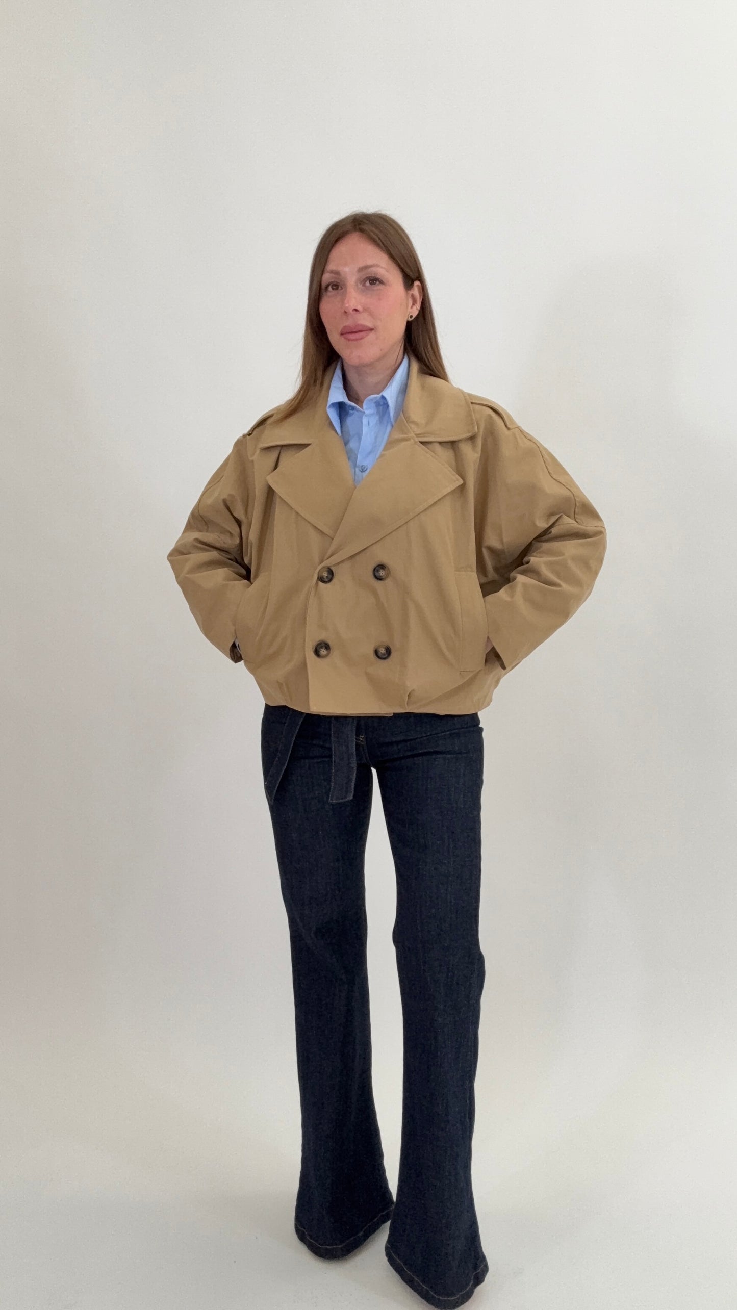 HAVEONE Trench Corto