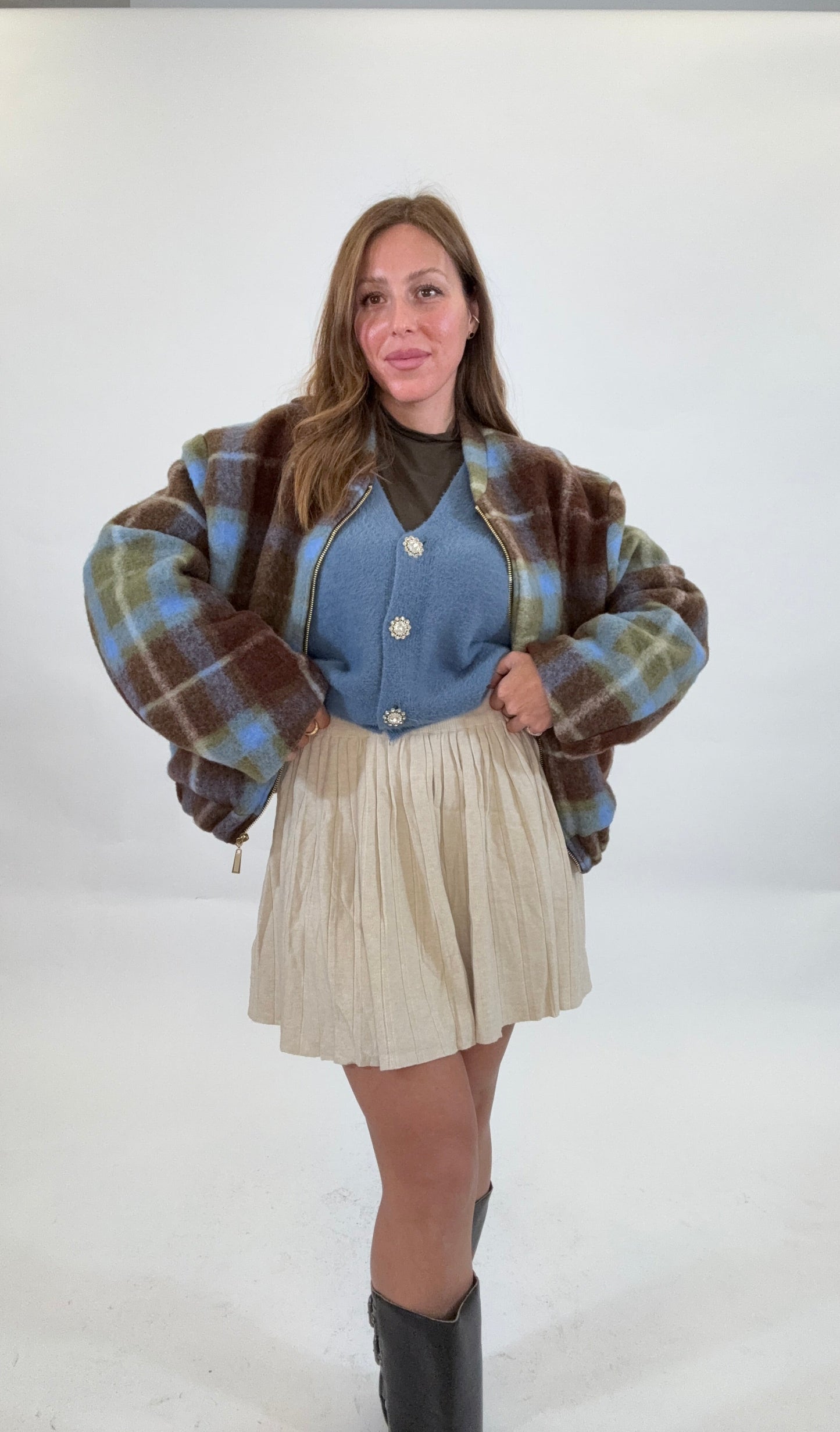 Cardigan Jeremy Celeste