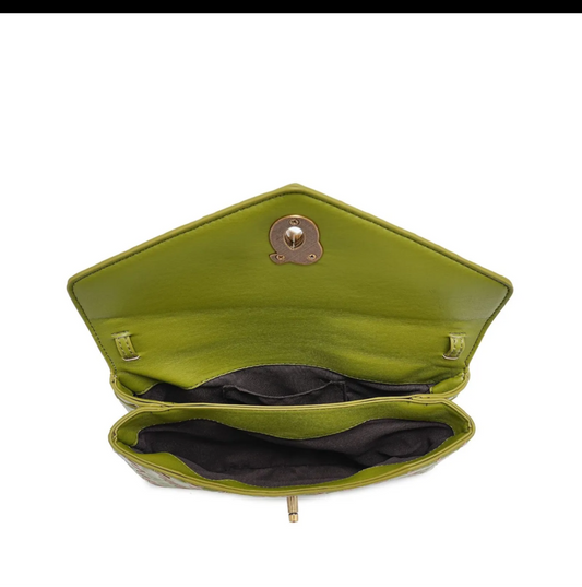 Borsa EcoPelle Knot Nera