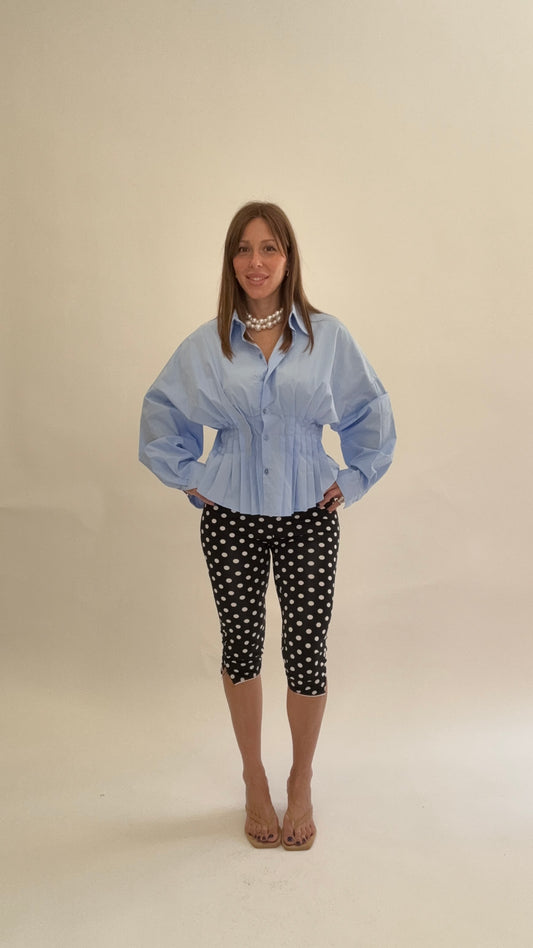 Capri Pants Pois