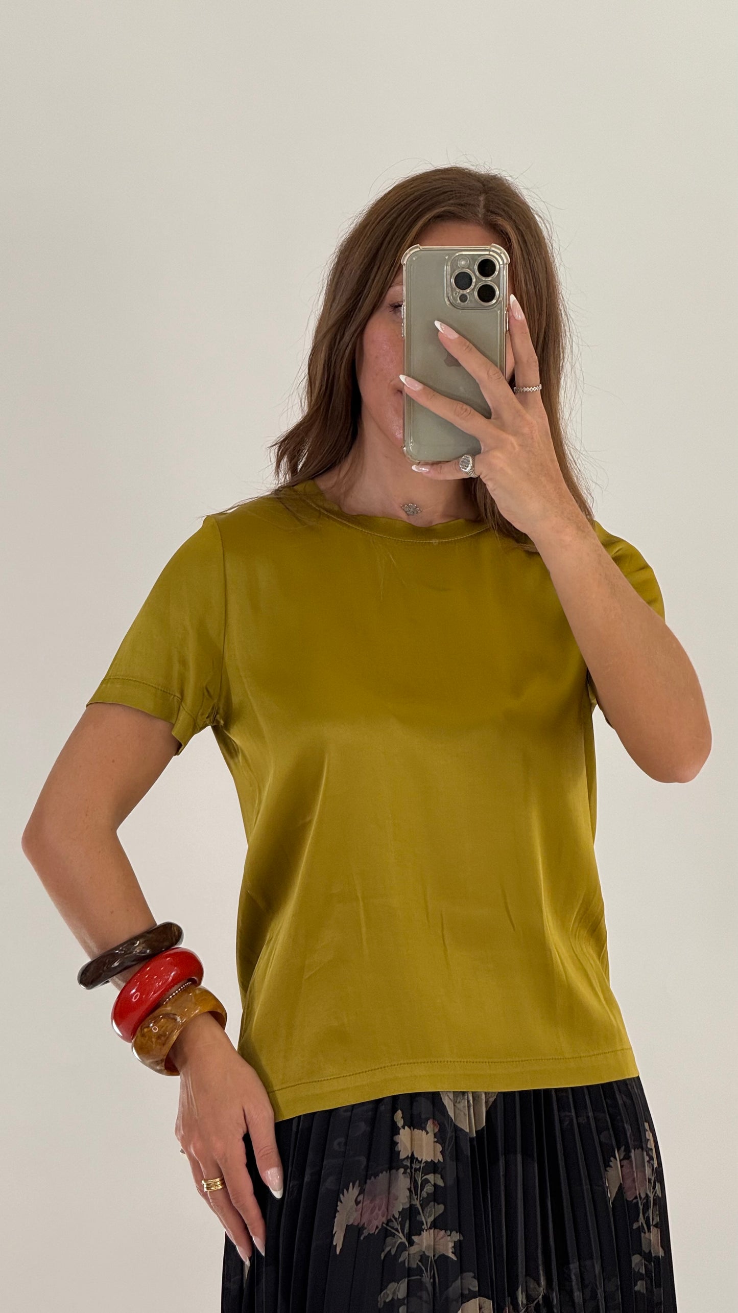 HAVEONE T-shirt Viscosa "Più colori"