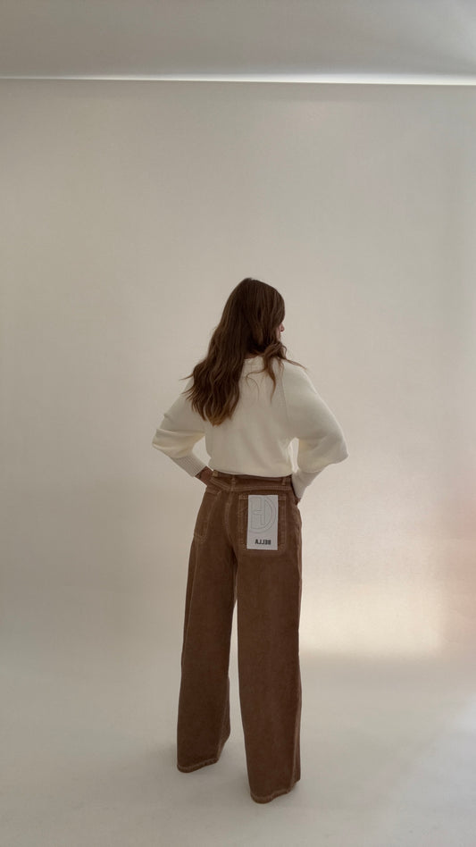 HAVEONE Jeans BELLA Caramello