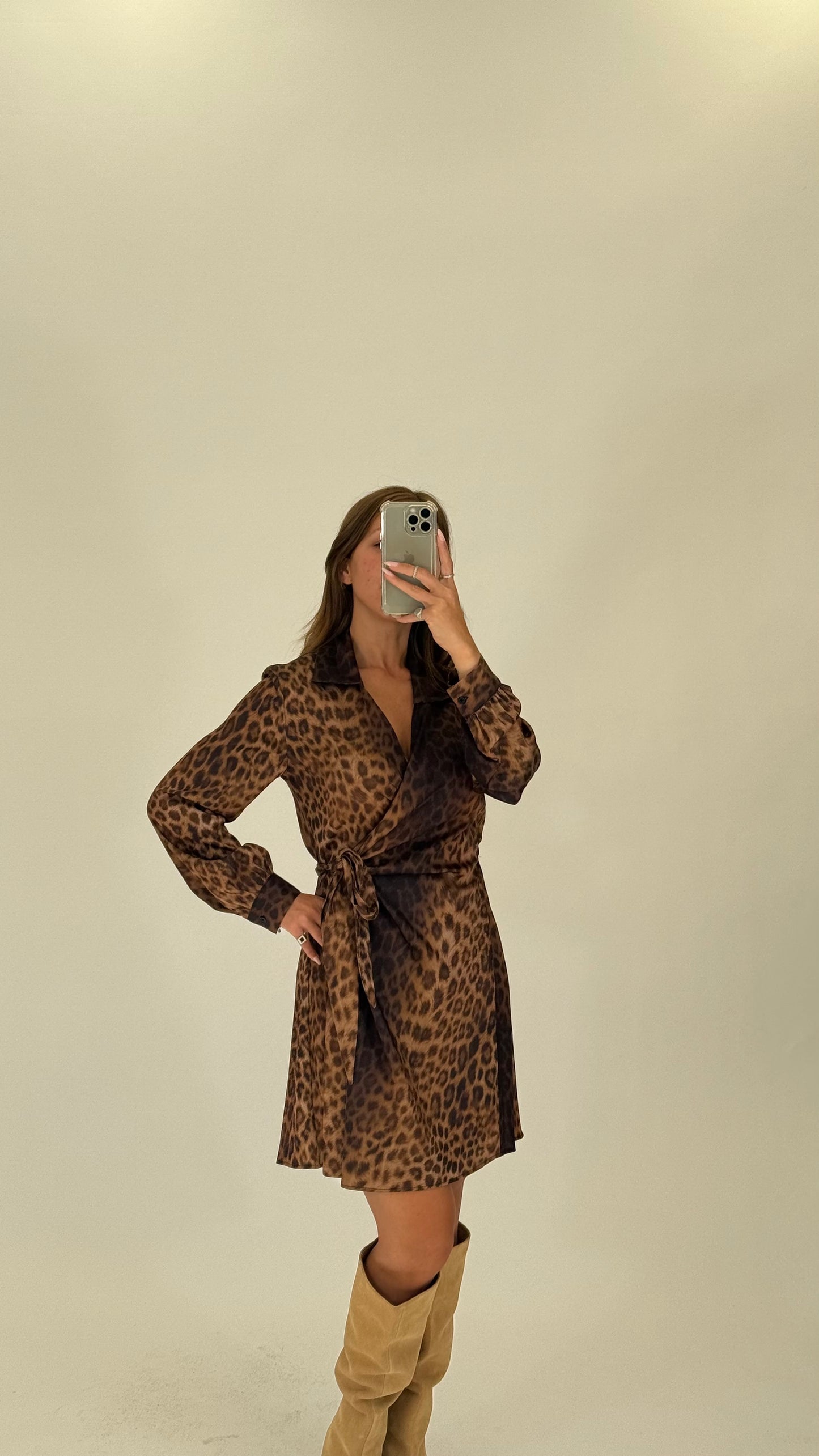 PLEASE Tubino Avvolgente