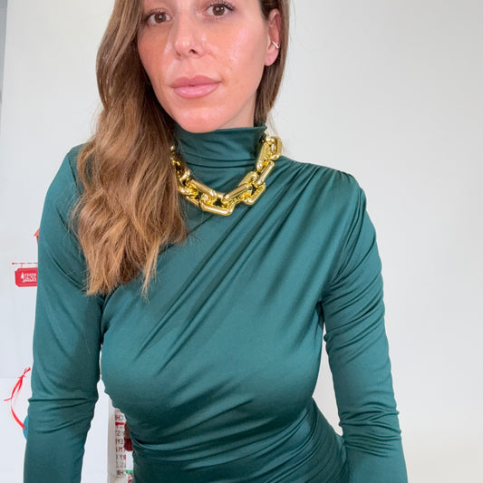 KOSTUMN1 Jumpsuit Verde