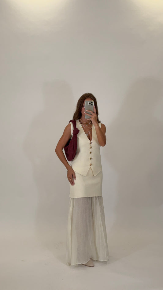 Borsa EcoSuede Big Jo Bordeaux