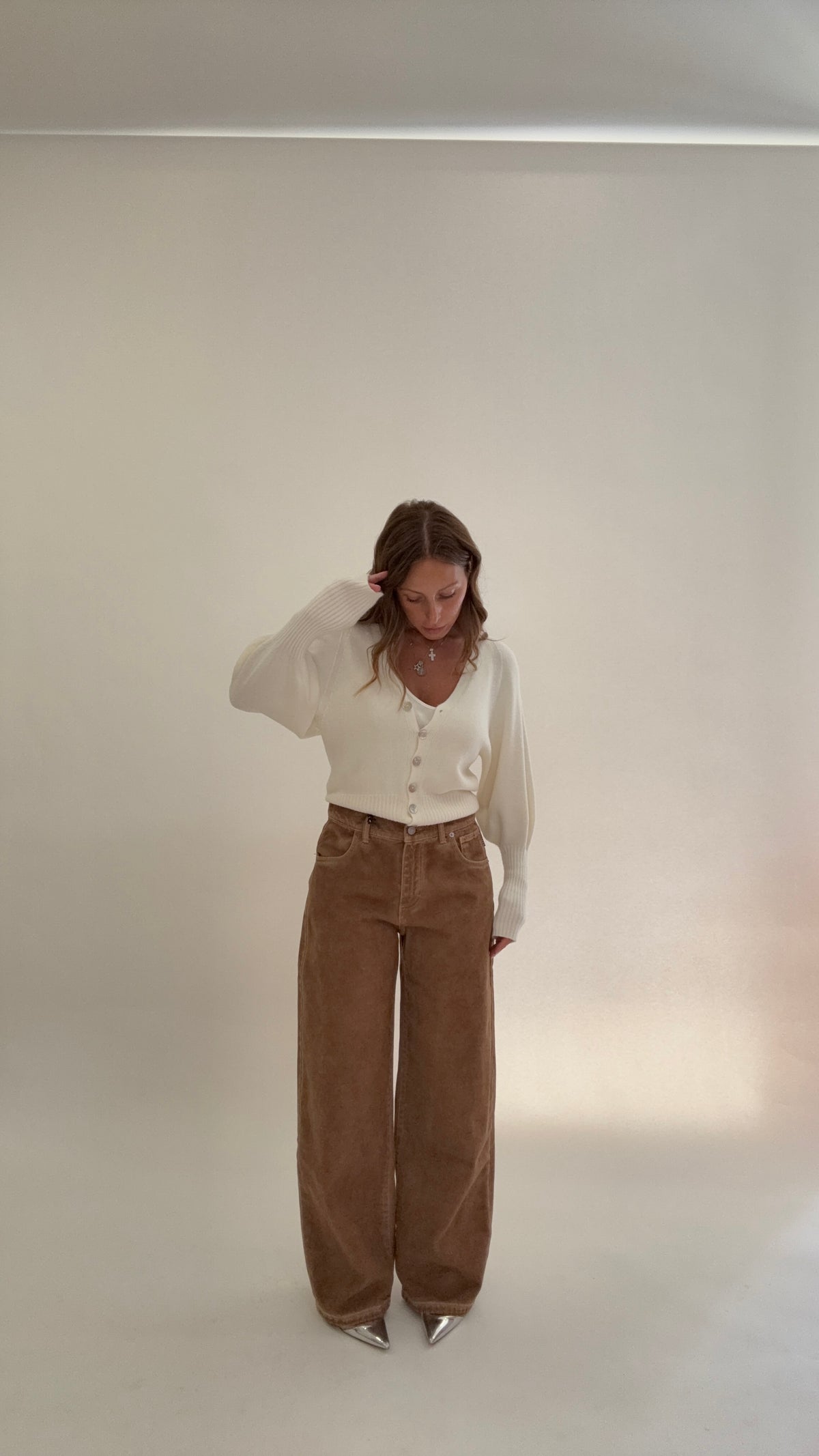 HAVEONE Jeans BELLA Caramello
