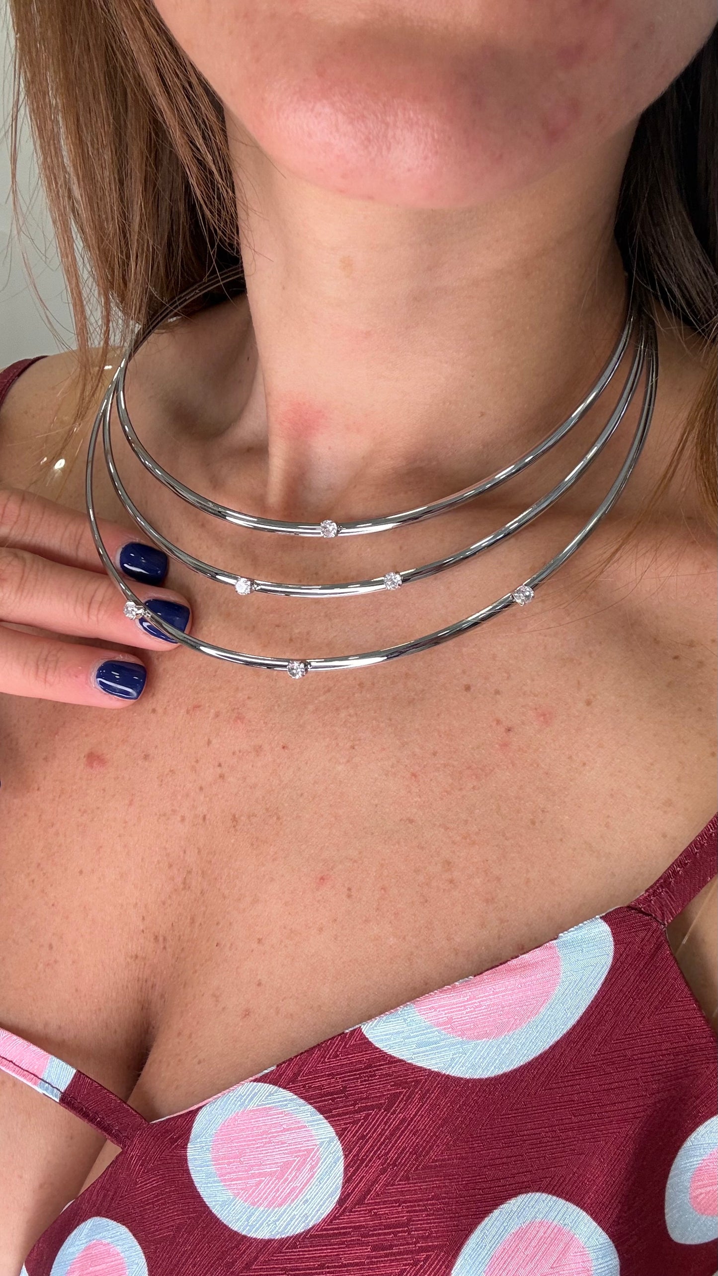 Girocollo Luce "Argento - Oro"