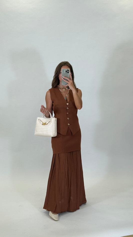 Coordinato Ines Mostarda