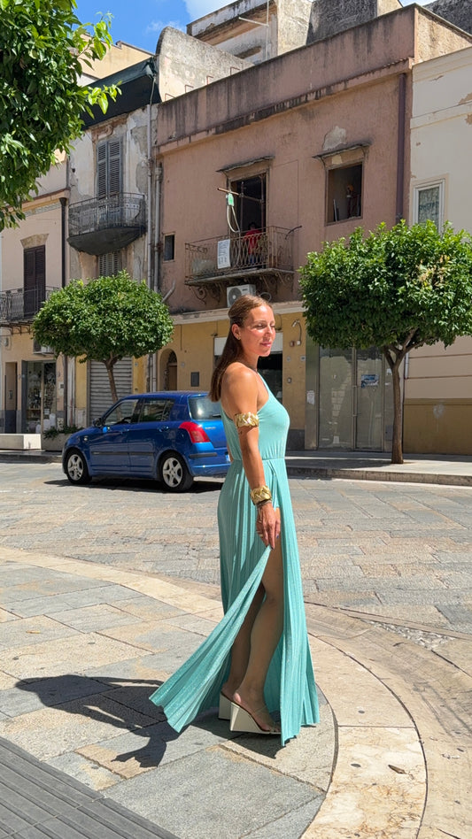 Abito Zelia Acqua Marina