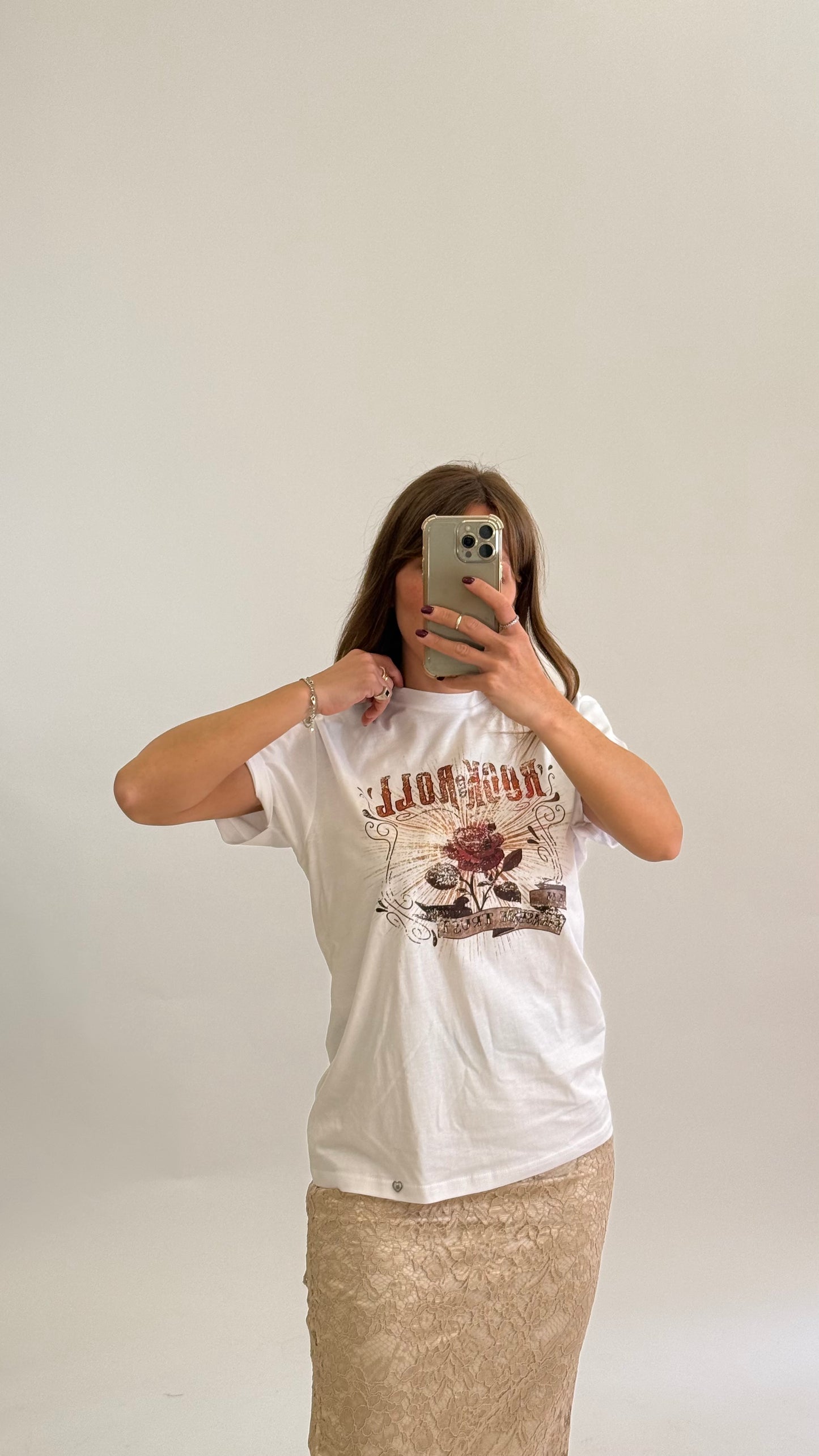 PLEASE T-shirt Rock & Roll
