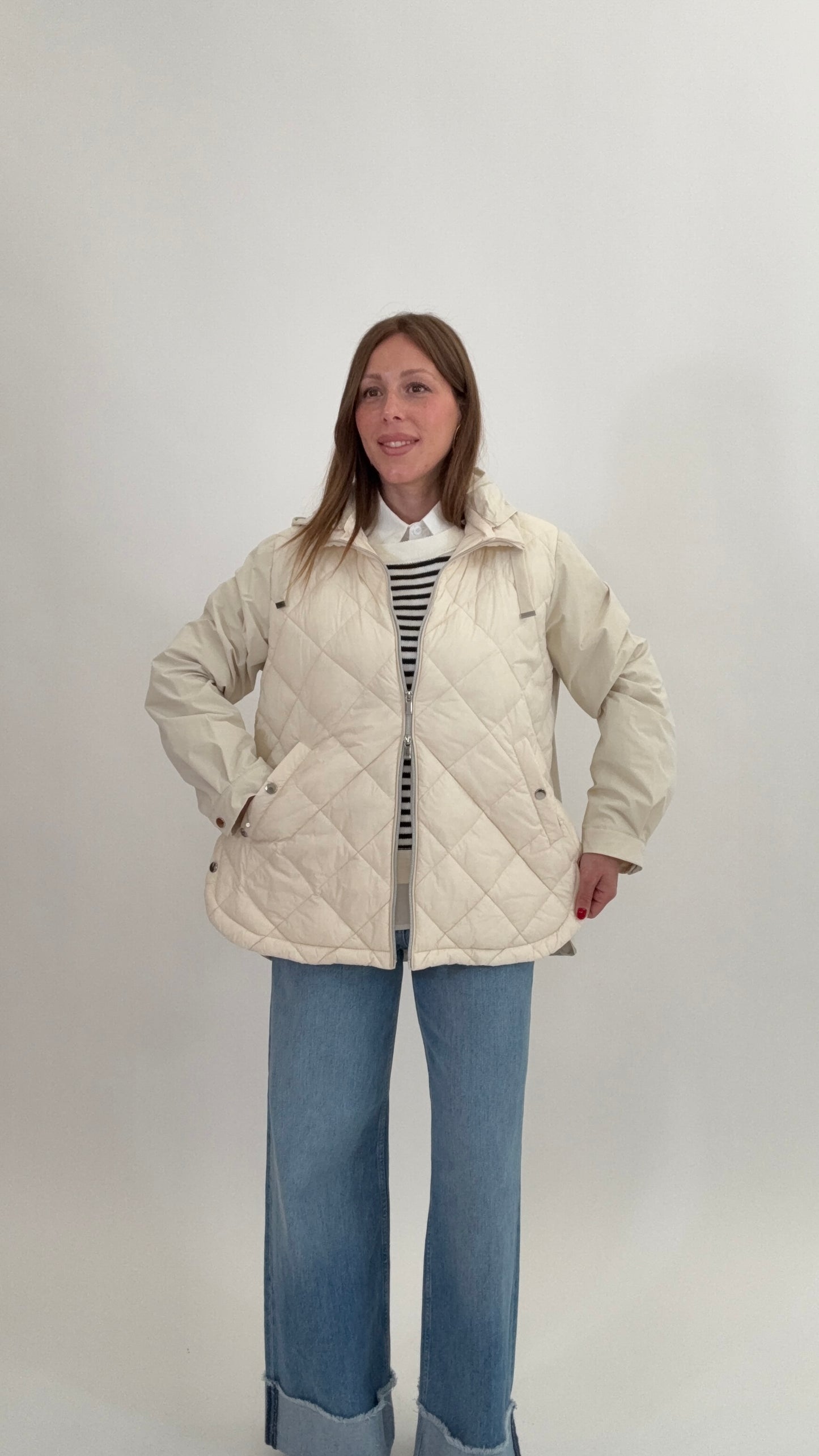 PLEASE Giacca/Piumino Sporty- Chic