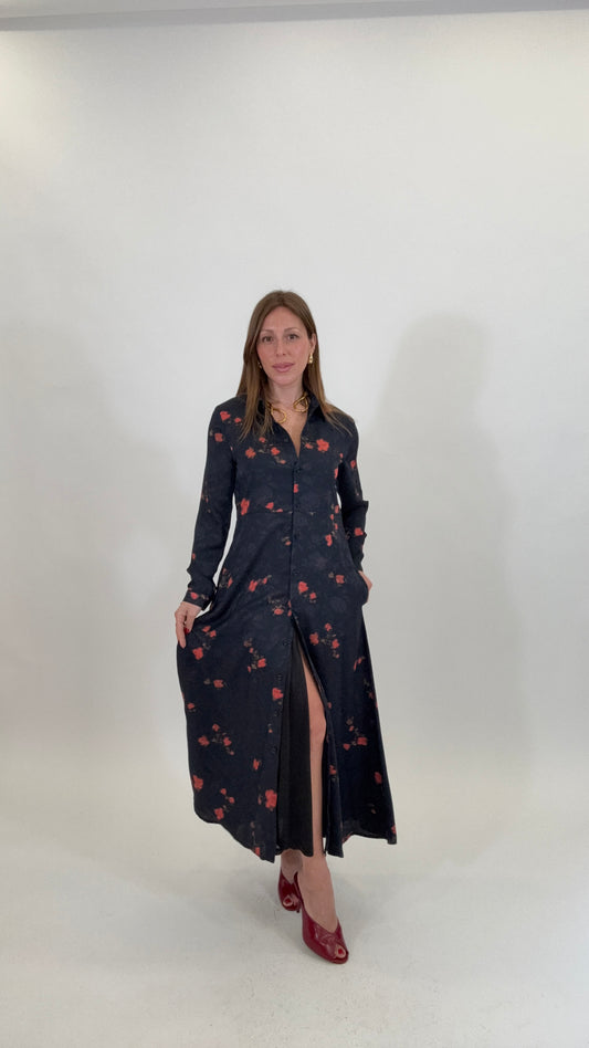 ANONYME Chemisier Briat