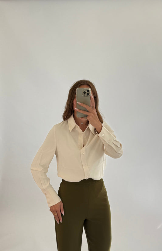 ANONYME Camicia Burro Satin