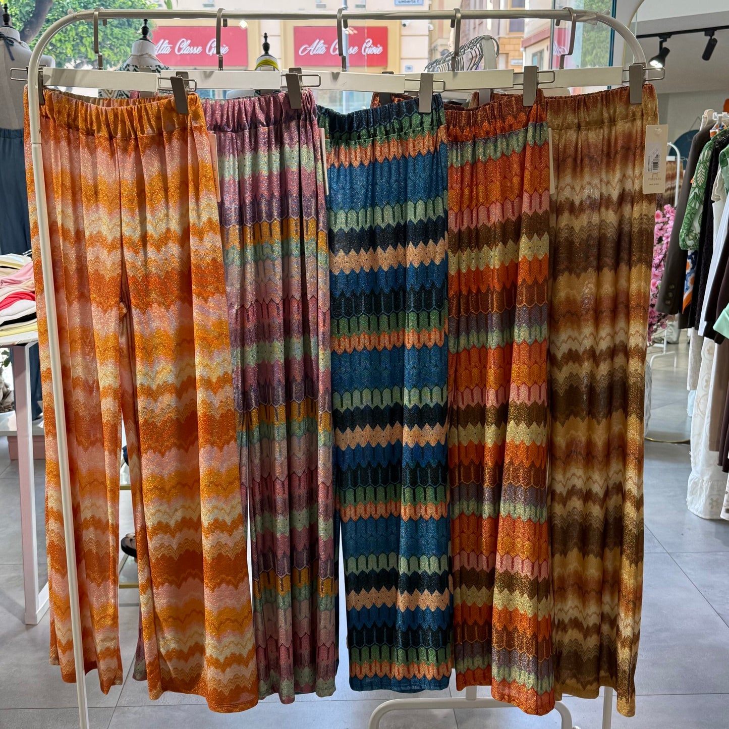 Pantalone ZigZag "Più colori"