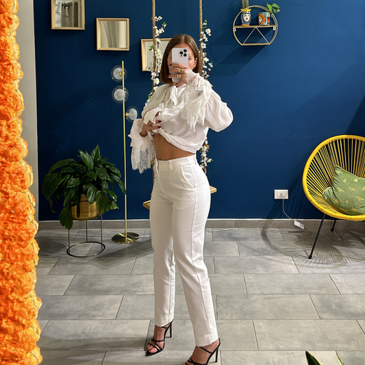 Pantalone Lady Bianco