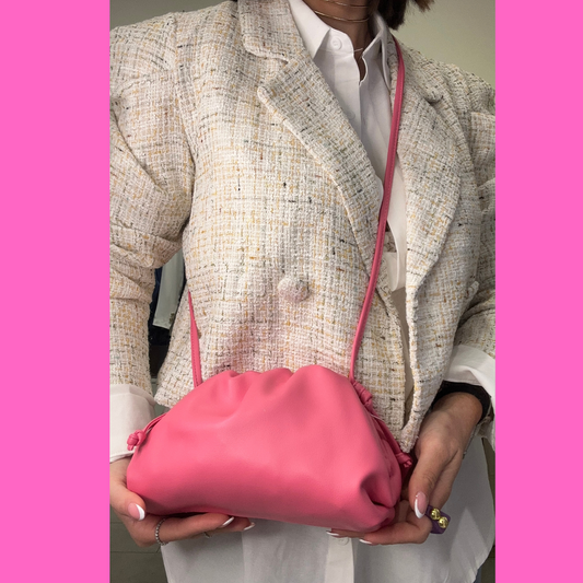 Pochette Clutch Rosa