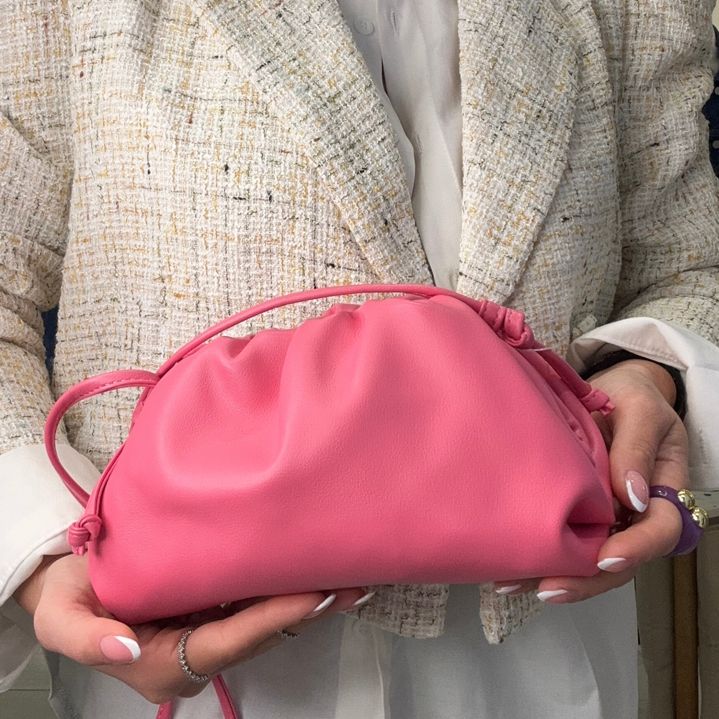 Pochette Clutch Rosa