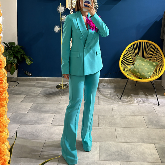 Tailleur Doppiopetto Tiffany Made in Italy