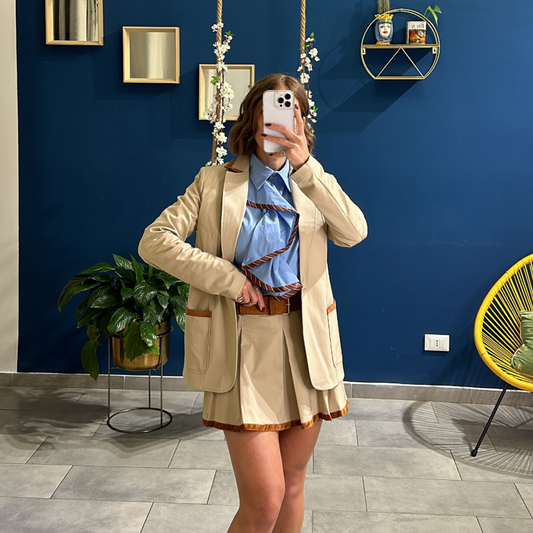 PLEASE Giacca Monocolour