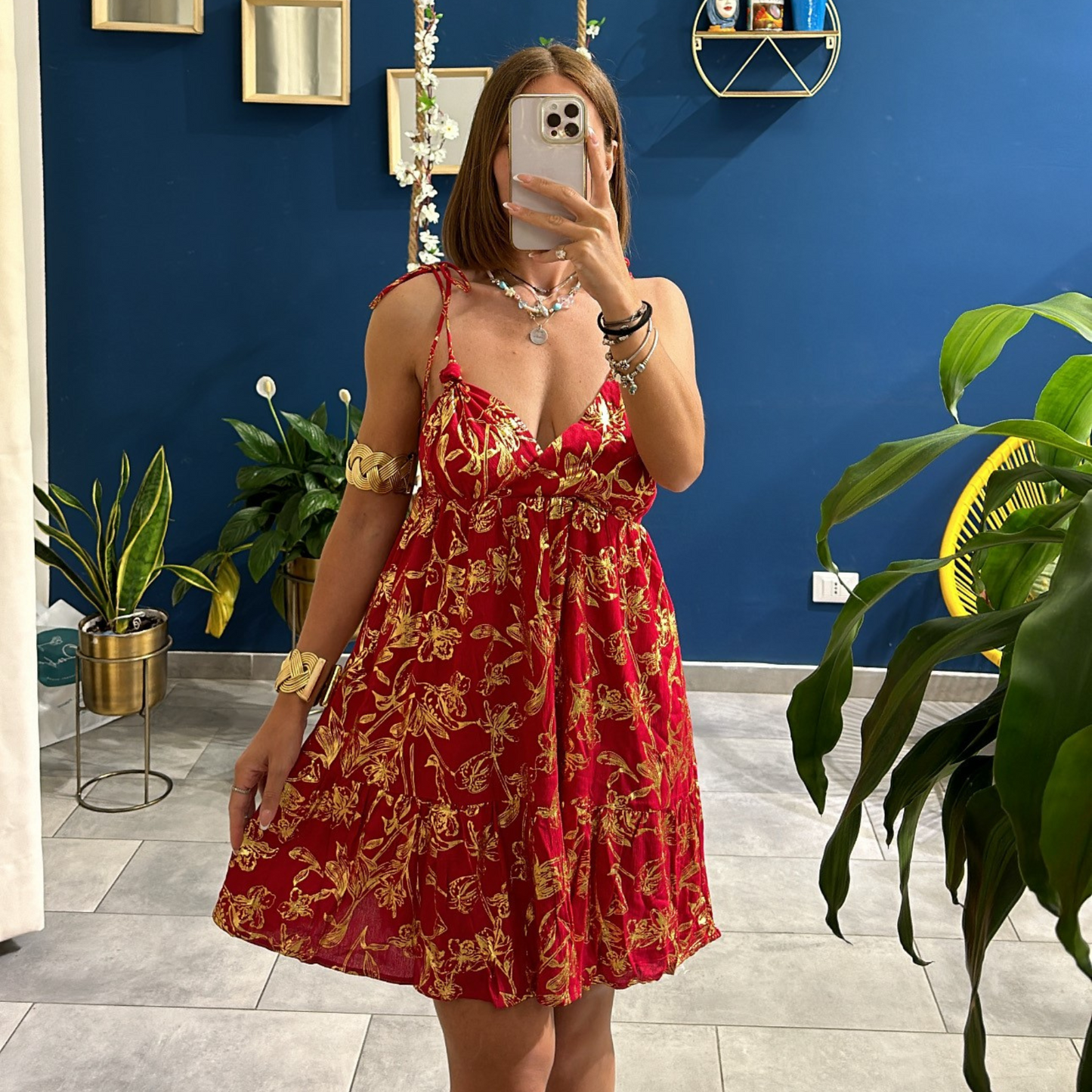 Vestito Rojo