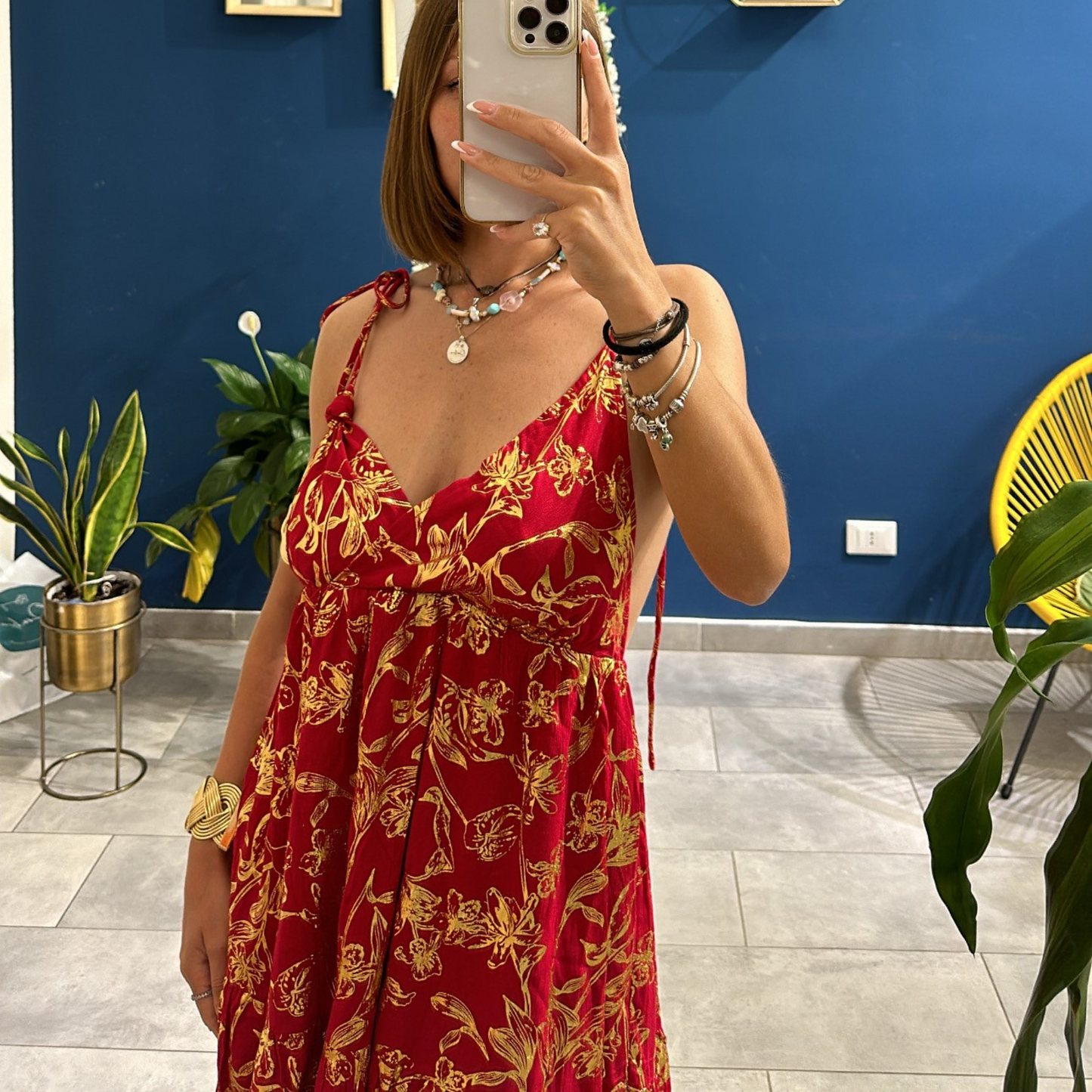 Vestito Rojo