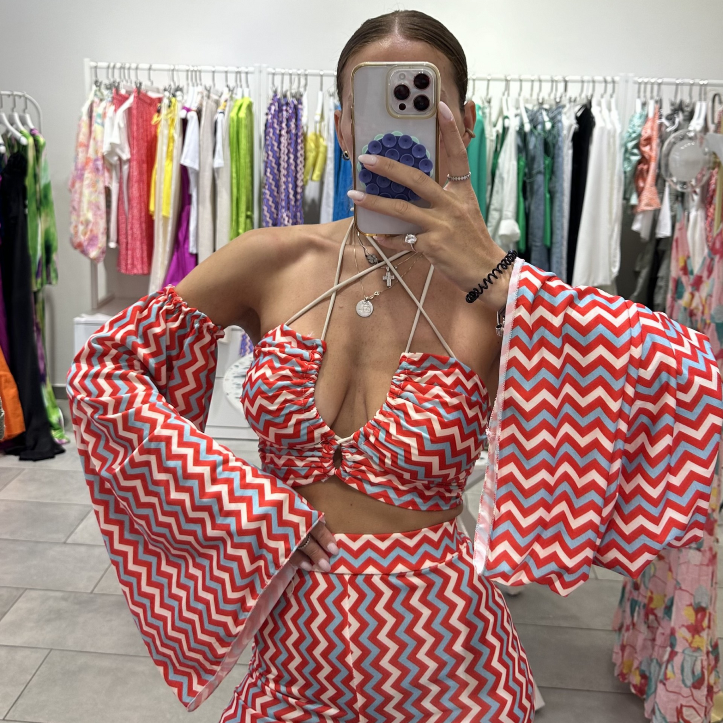 Coordinato Coachella Arancione
