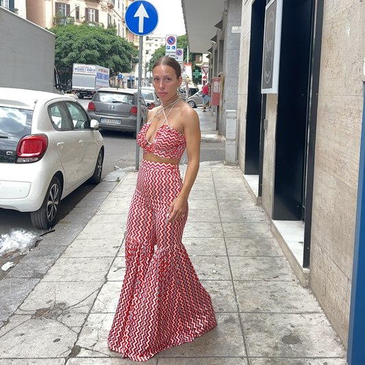 Coordinato Coachella Arancione