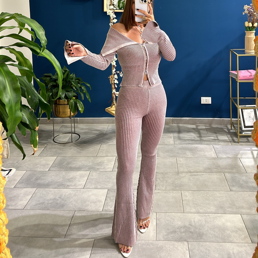 Coordinato Costine Bordeaux