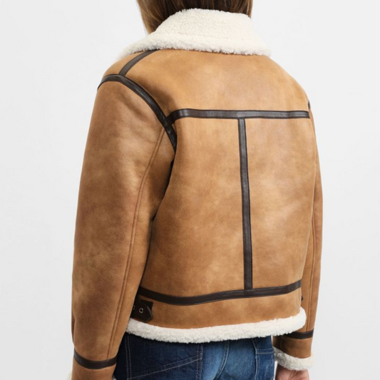 PLEASE Giubbotto Aviatore