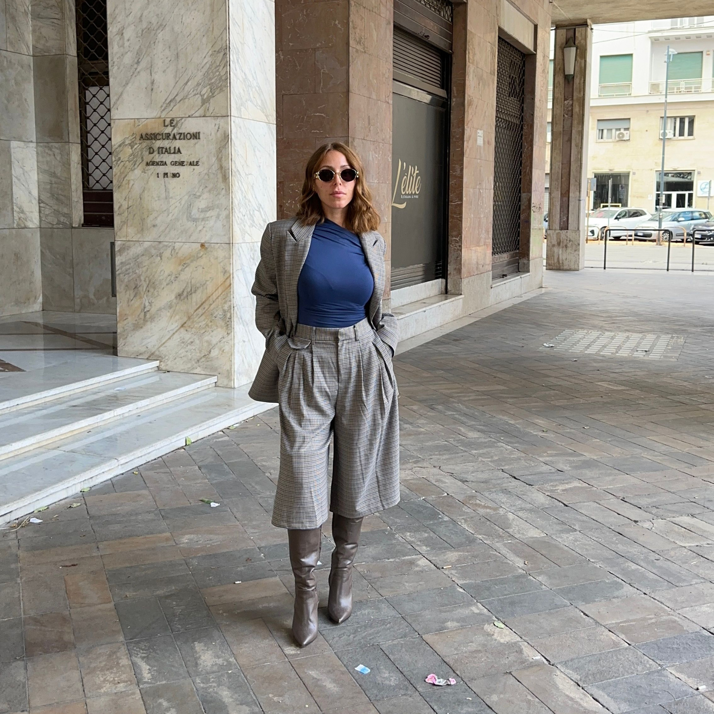 ANONYME Blazer