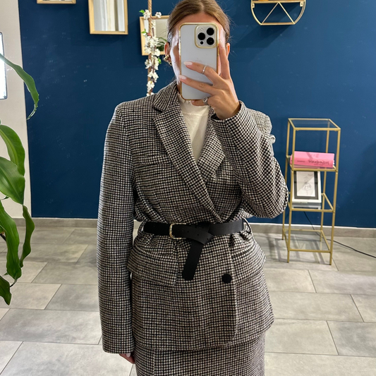 Giacca Pied de Poule