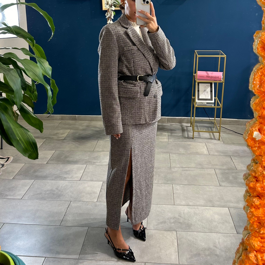 Longuette Pied de Poule