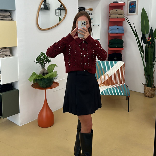 ANONYME Pantagonna Nero