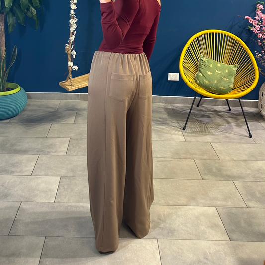 Pantalaccio Elodie Beige