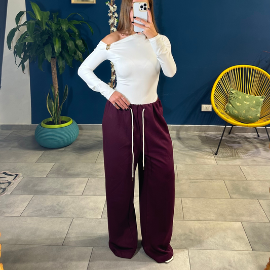 Pantalaccio Elodie Bordeaux