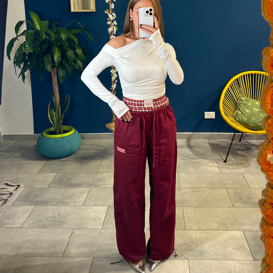 Pantatuta Boxer Bordeaux