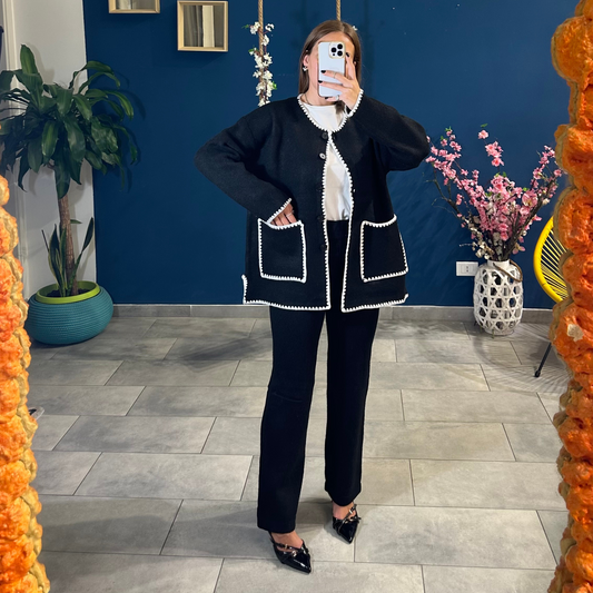 Coordinato Méribel Nero