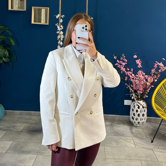 PLEASE Blazer Velluto