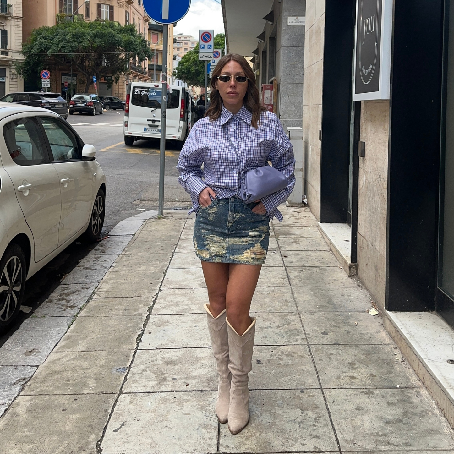 Pantagonna Denim Break