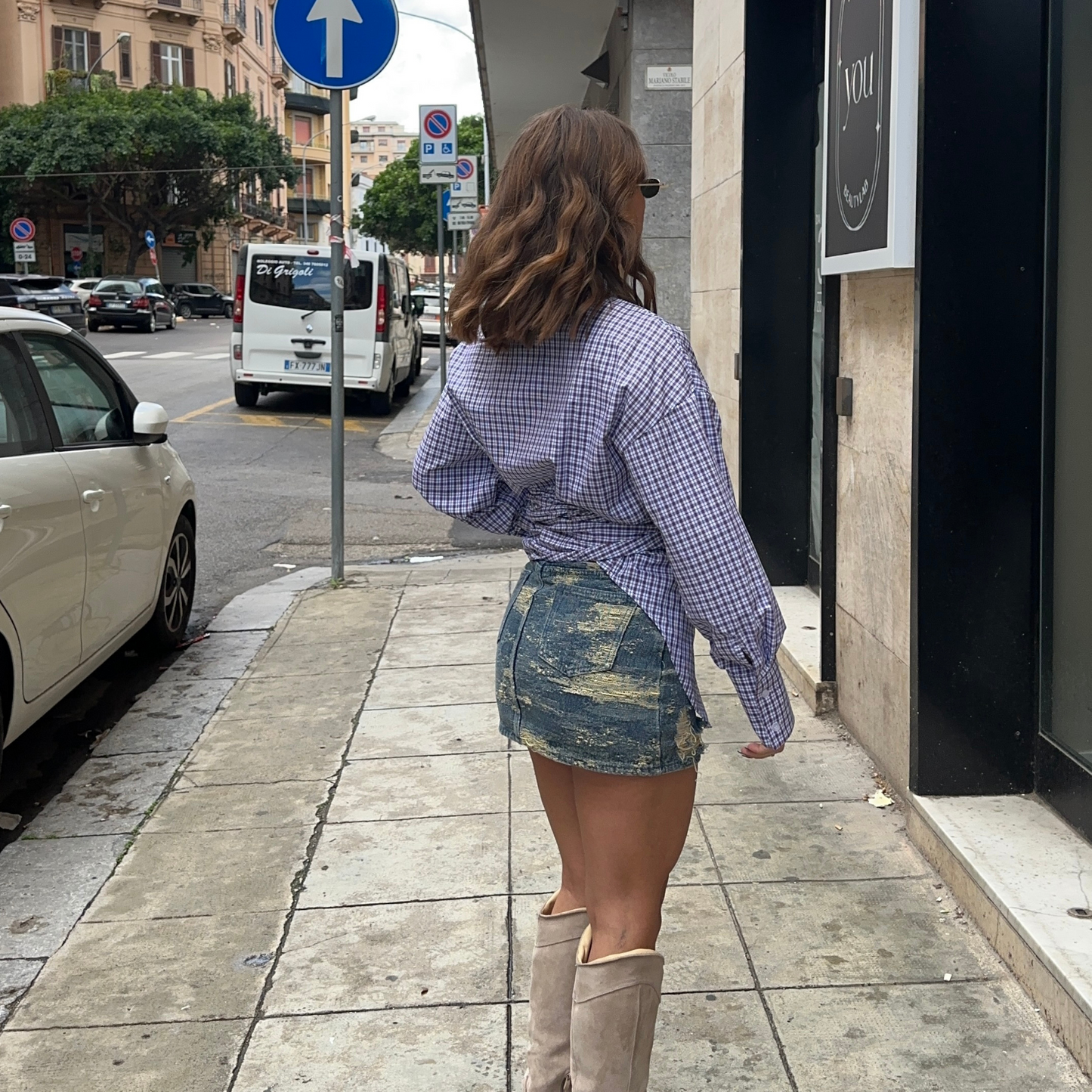 Pantagonna Denim Break