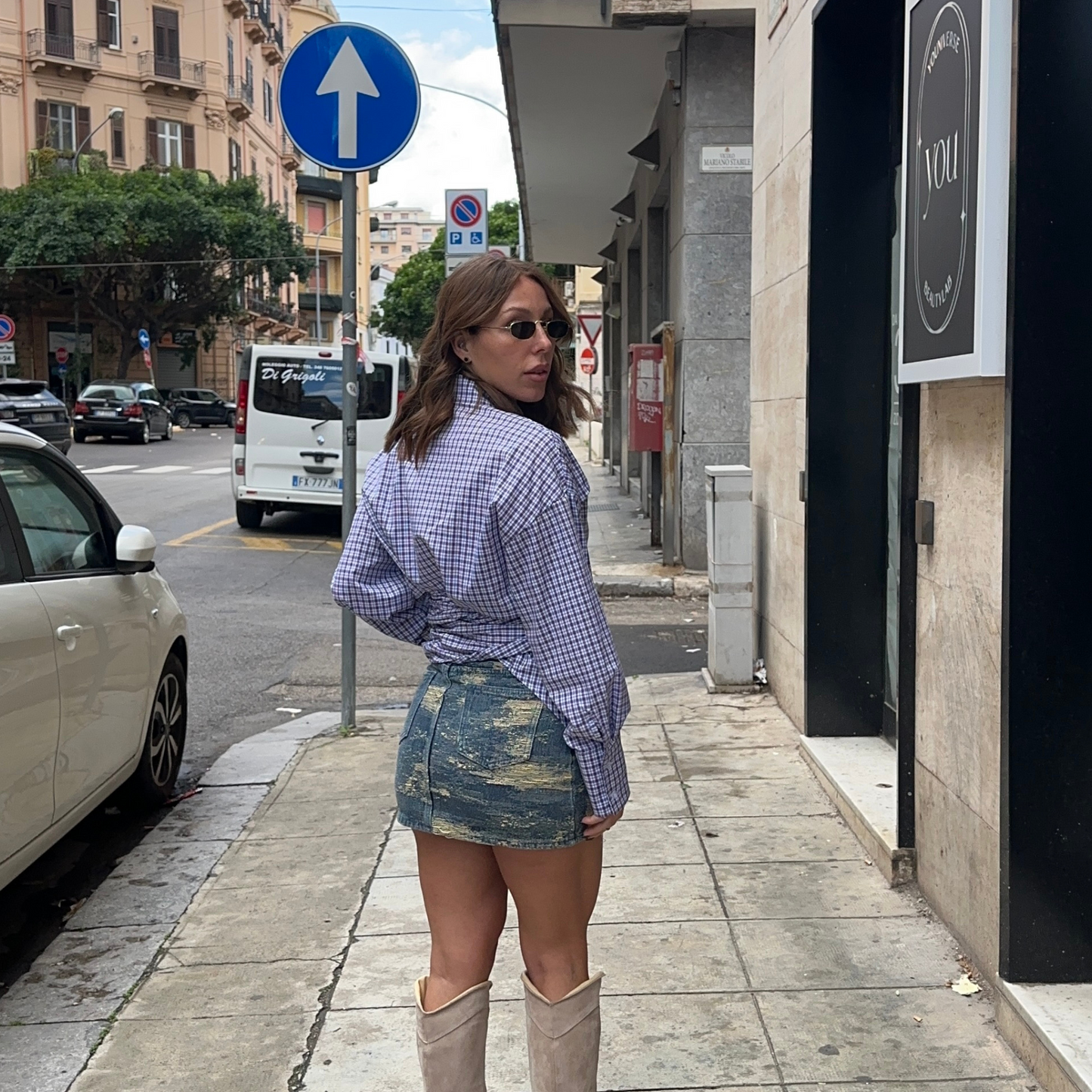 Pantagonna Denim Break