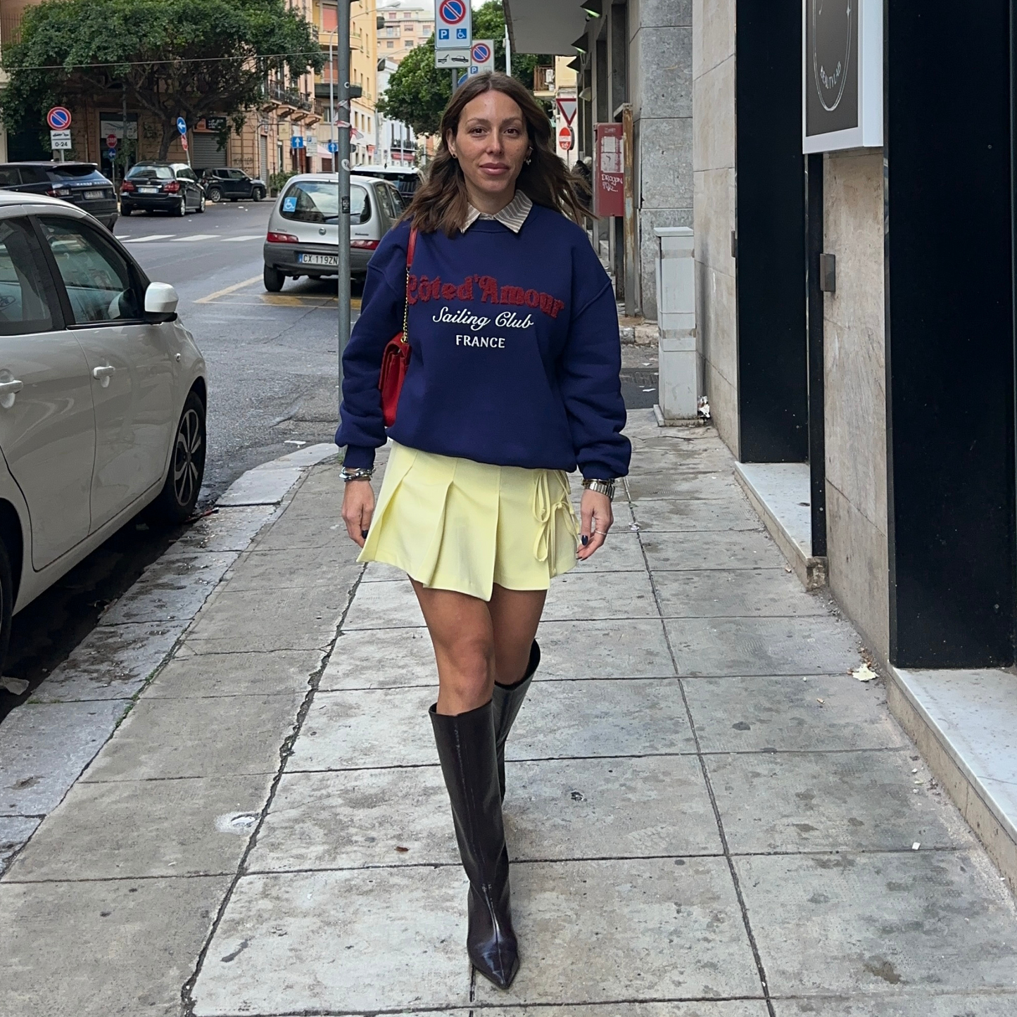 Pantagonna Alice Gialla