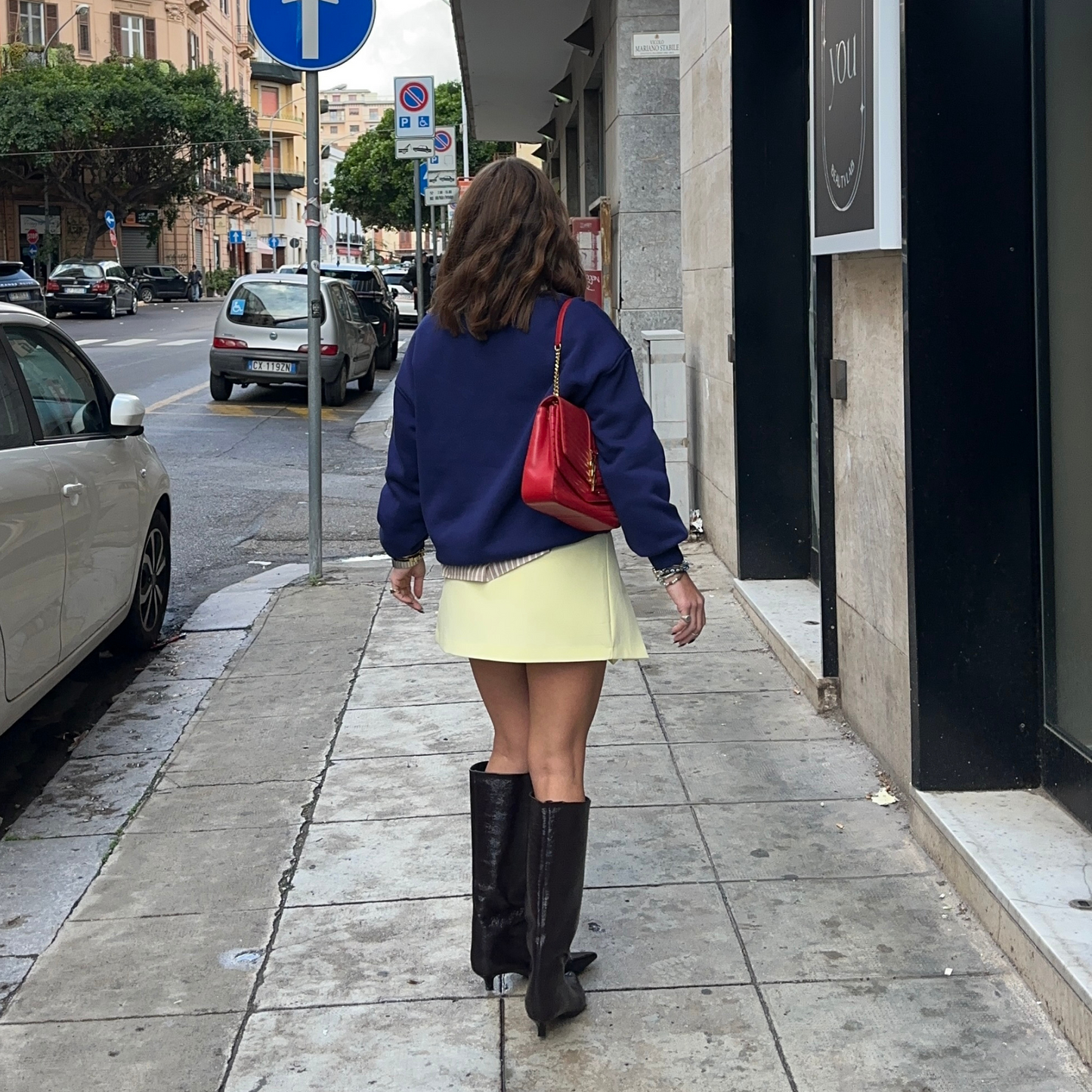 Pantagonna Alice Gialla