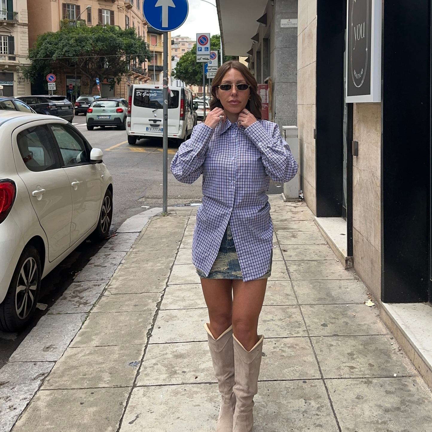 Camicia Juliette Blu