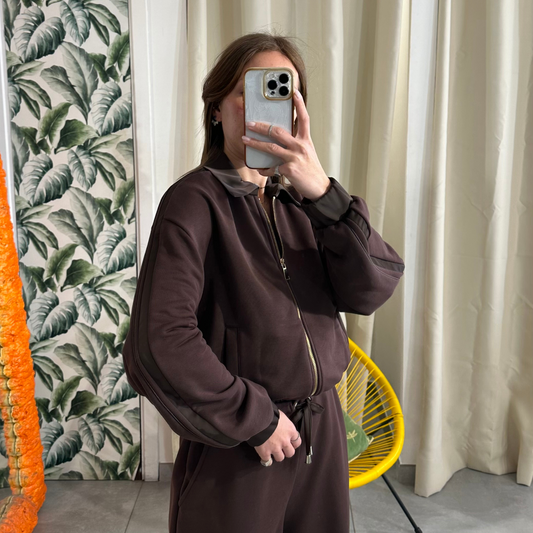 HAVEONE Felpa Cioccolato