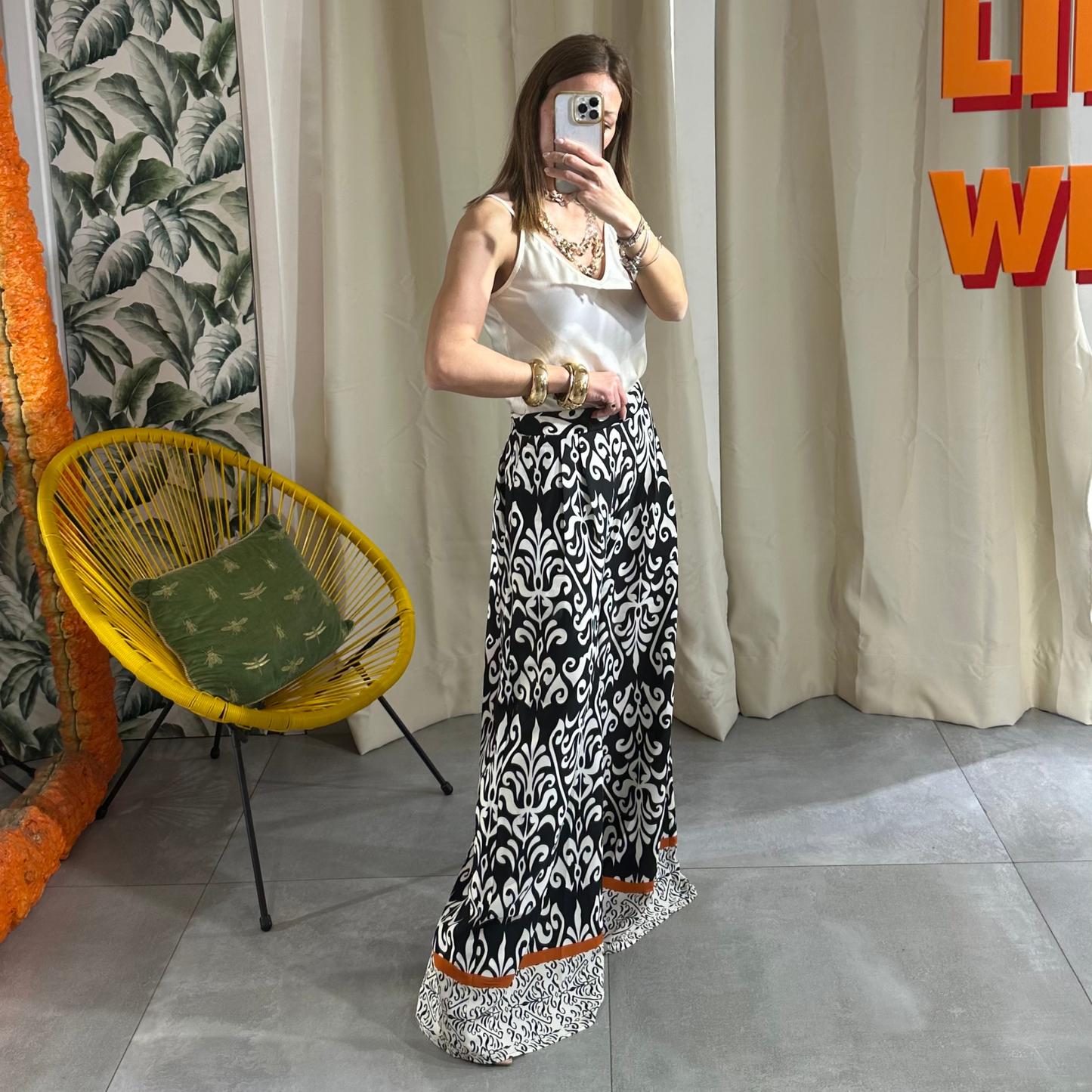 ANONYME Pantalone Fantasia
